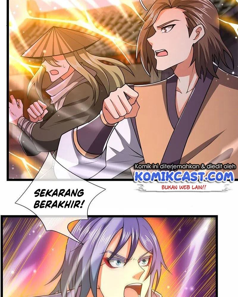 City of Heaven TimeStamp (Urban Rebellion) Chapter 215 Gambar 16